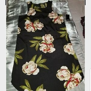 Floral A Line Dress